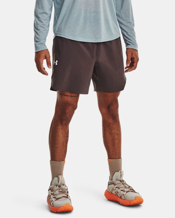 Men's UA Train Anywhere Shorts in Gray image number 0